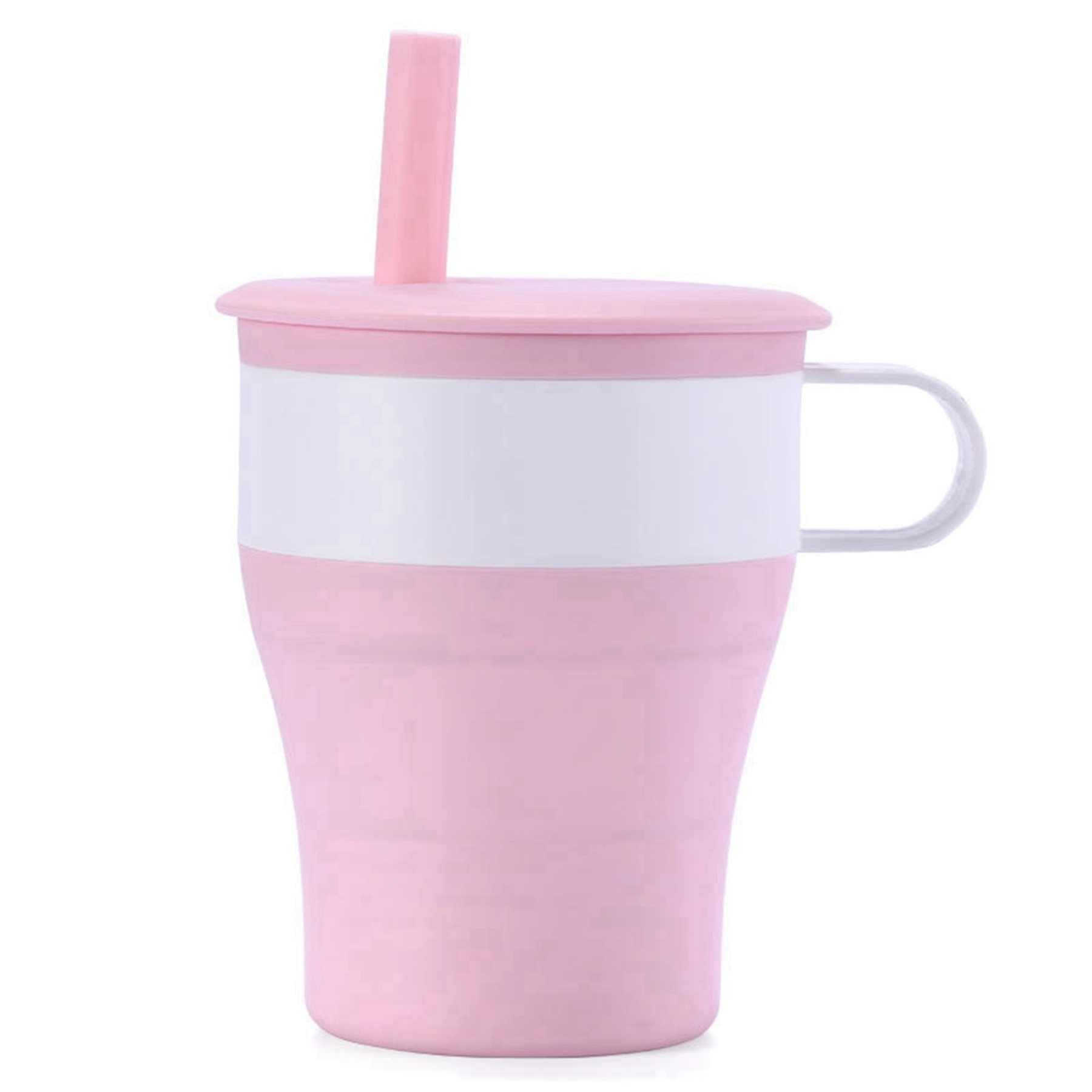 16 OZ Collapsible Reusable Silicone Coffee Cup 7