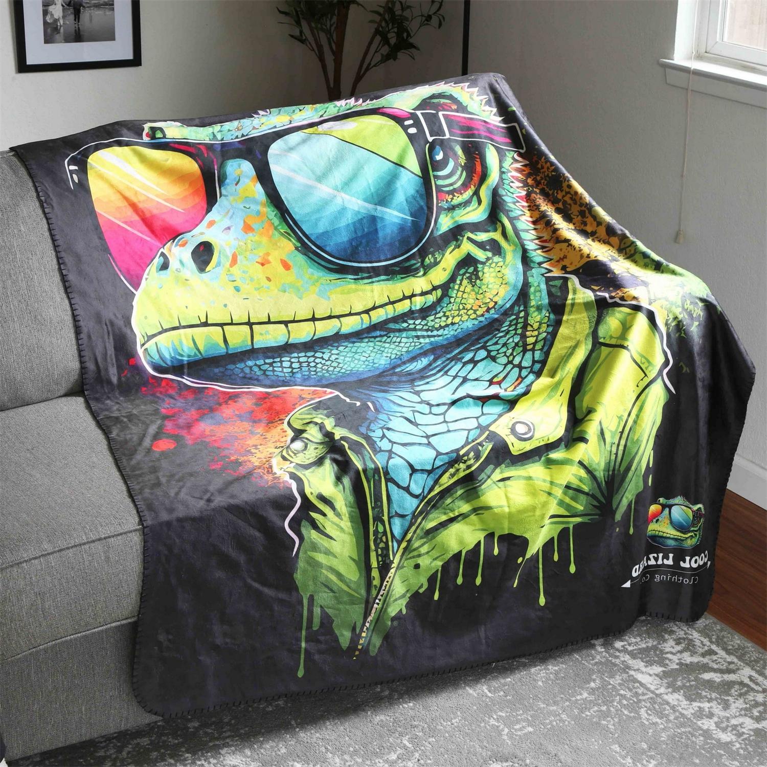 Soft Microfiber Sublimation Blanket (50" x 60") 1