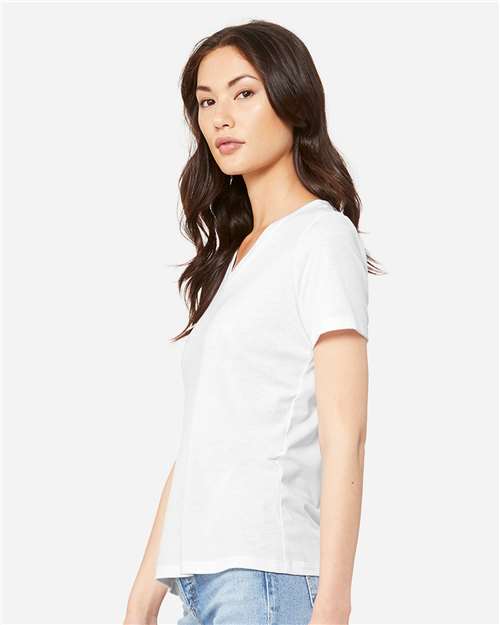 Women's Relaxed Triblend V-Neck Tee - 6415 21
