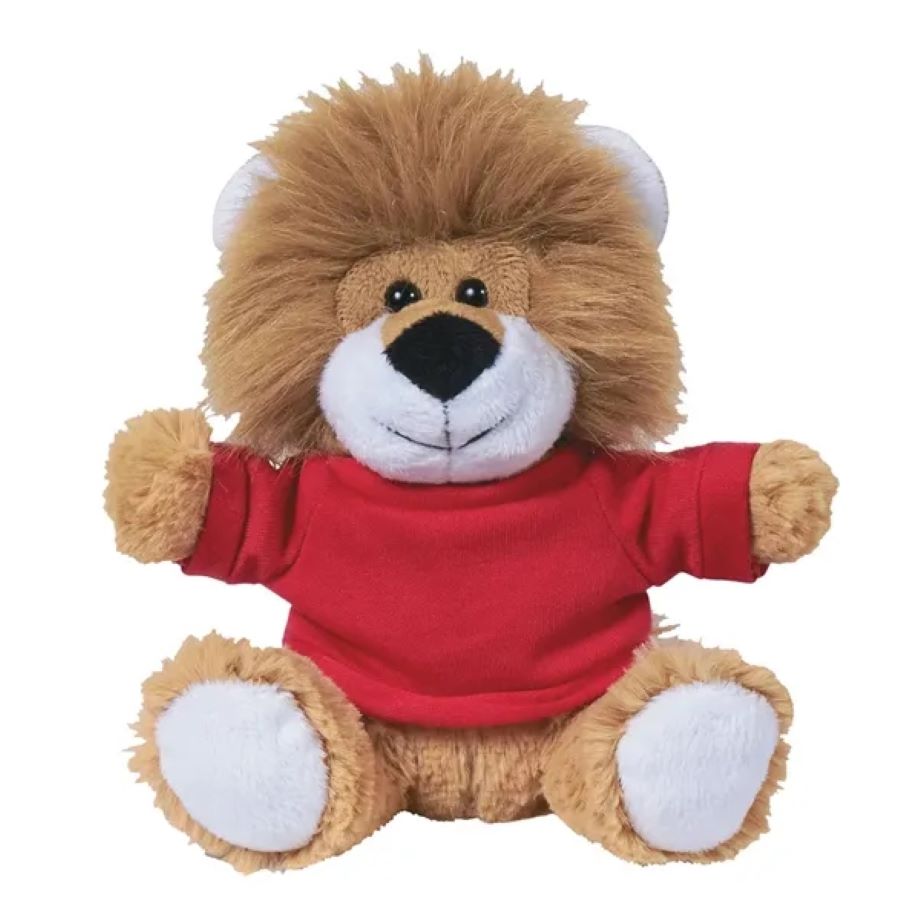 6" Lovable Lion 1