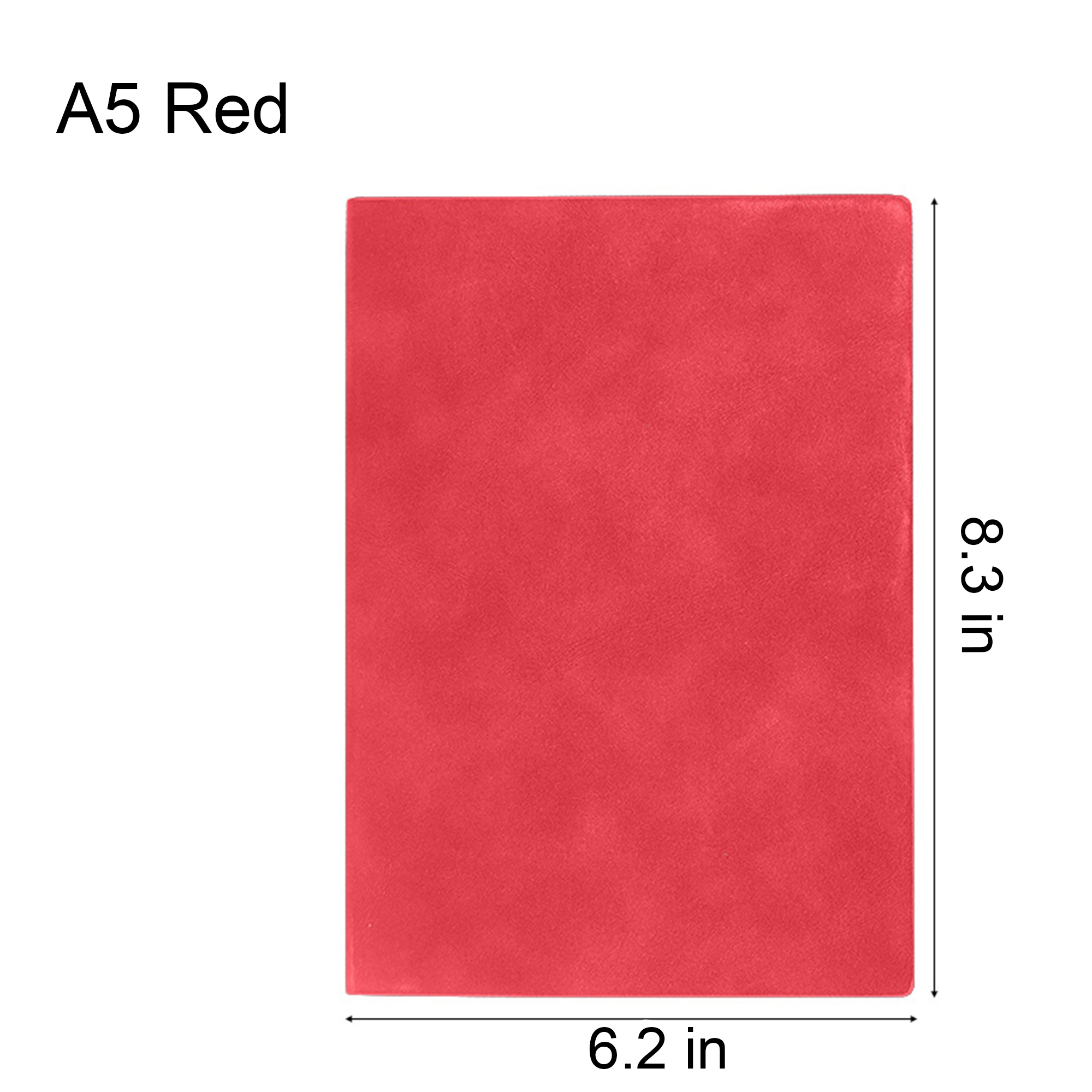 A5 College Ruled Notebook 10