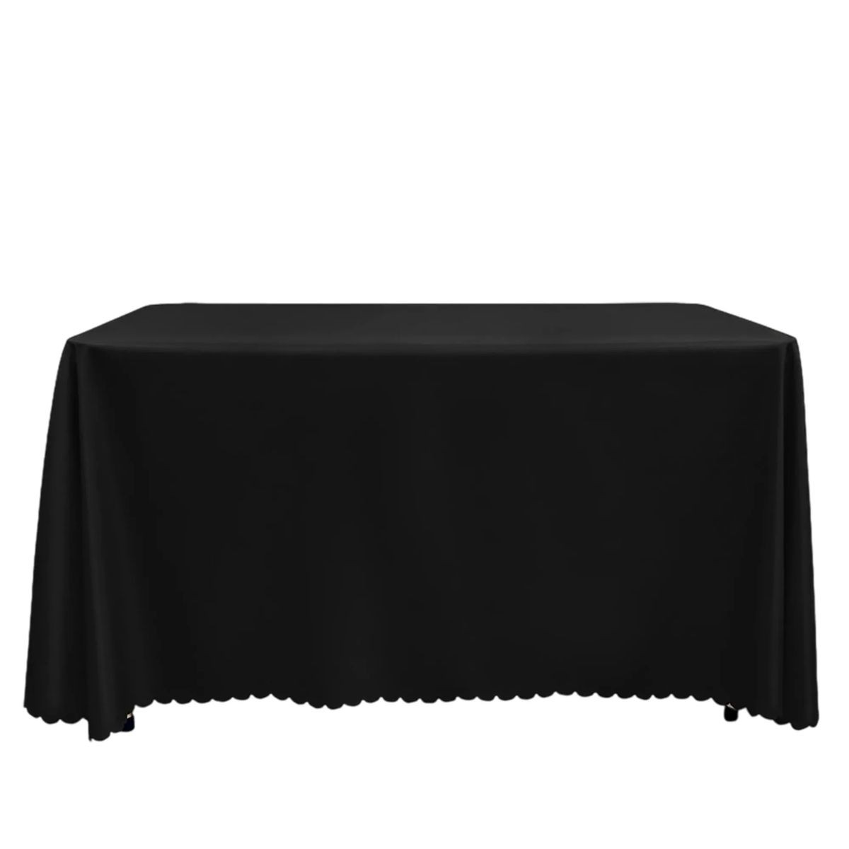Wrinkle Resistant 6FT Table Cover for Marketing Use 2
