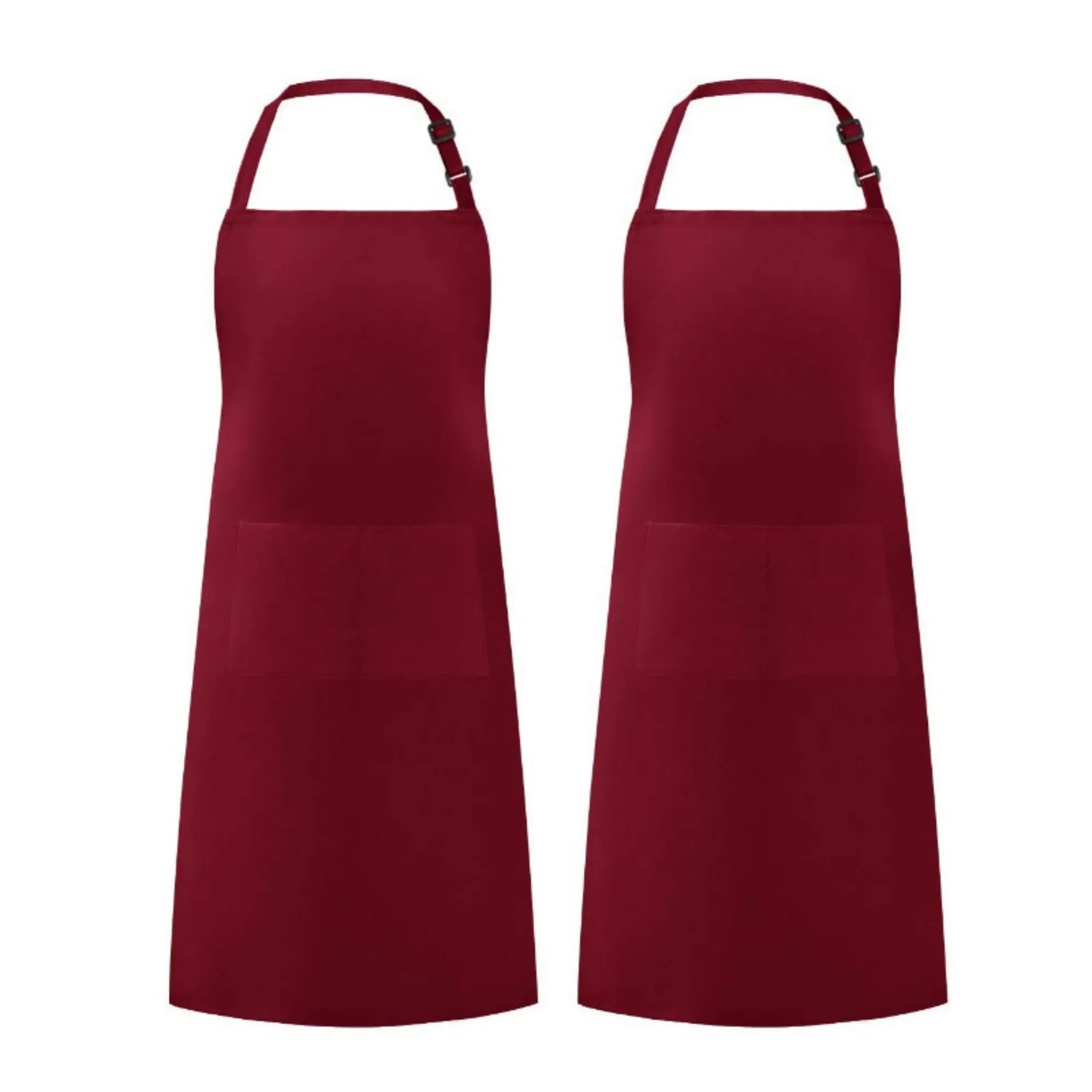 Adjustable Neck Strap Anti-Stain Apron 8