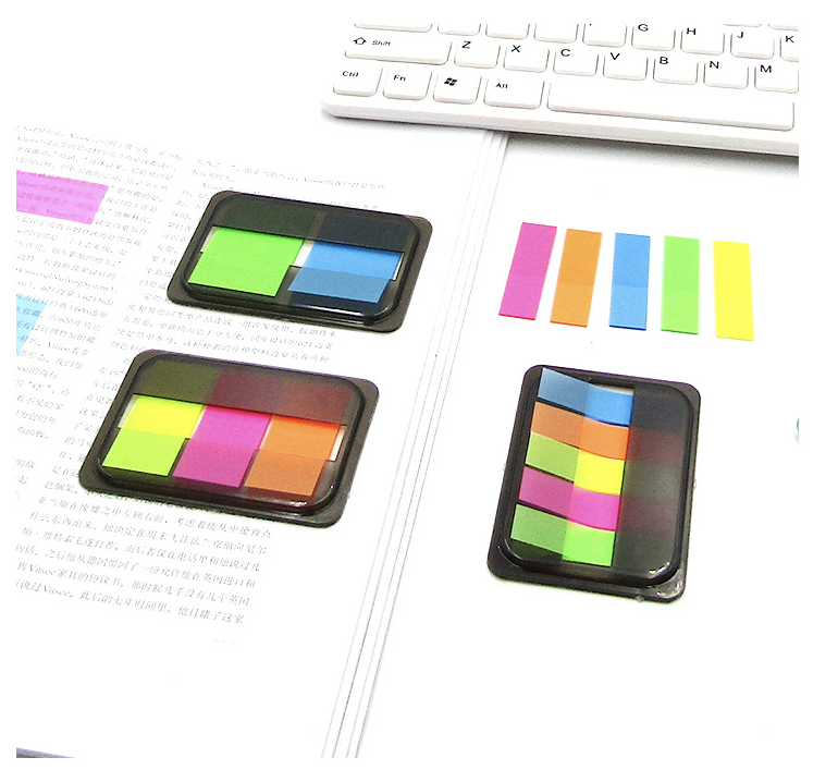 Promotional Pocket Colorful Sticky Notes 2