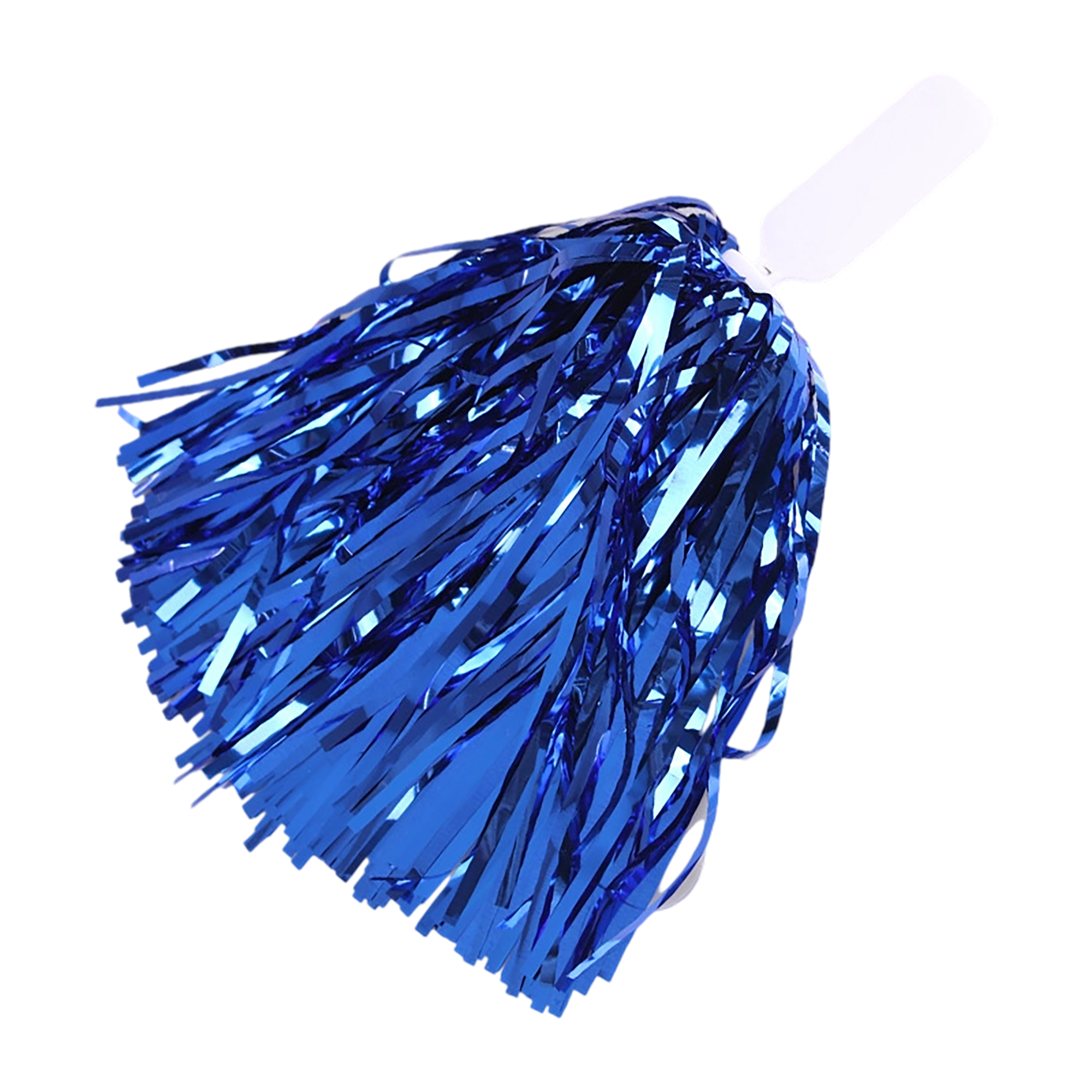 PET Material Cheerleader Pom With Plastic Handle 11.8" 10