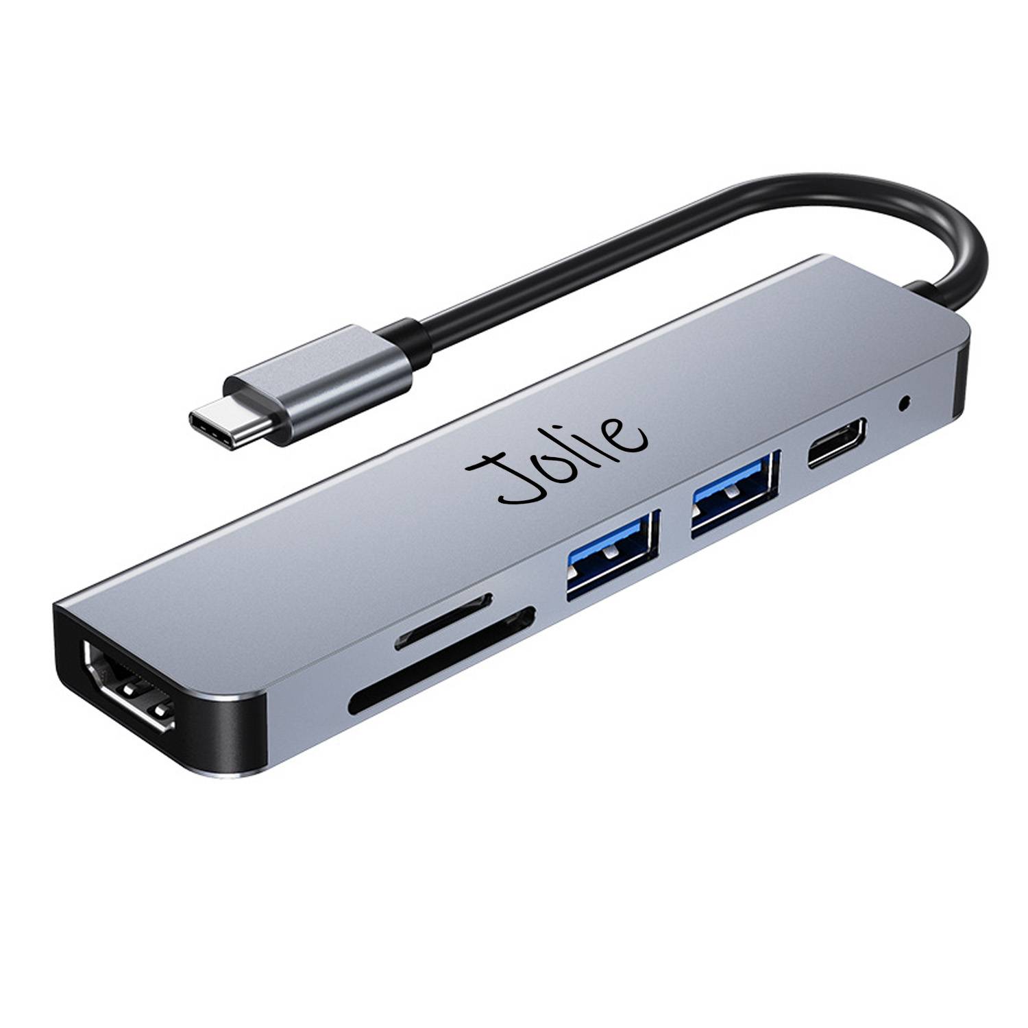 Usb C Hub 6 In 1