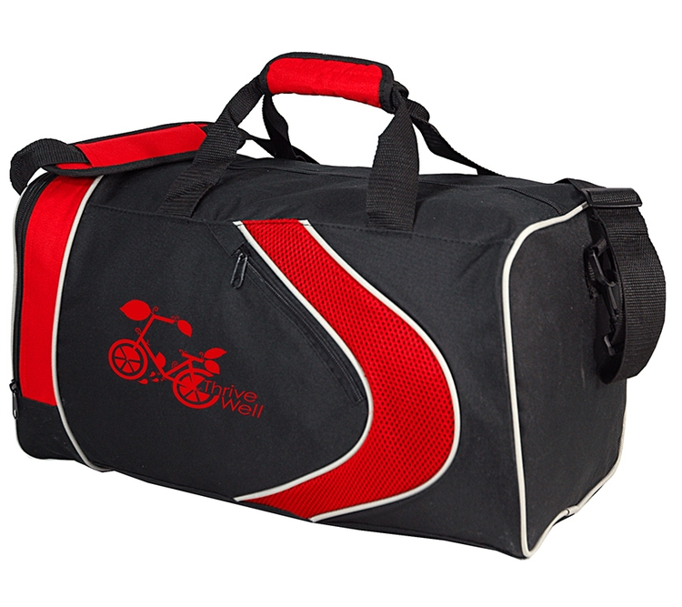 The Gym Bag with Shoe Pocket 2