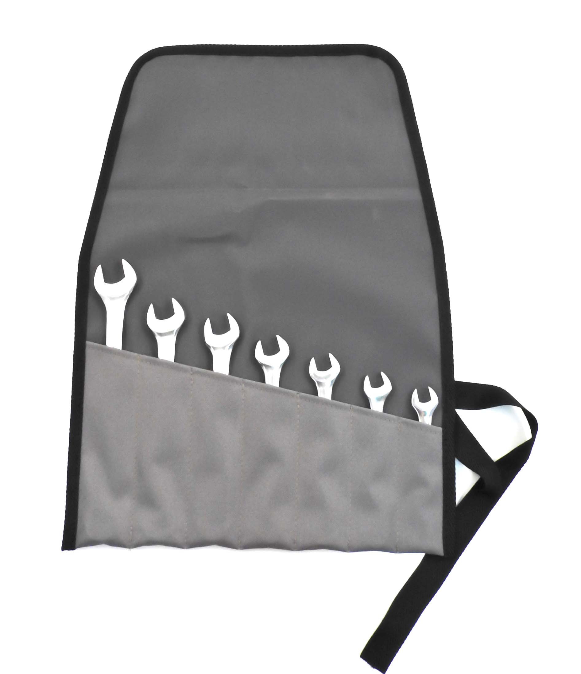 "FACILITATOR" Roll-up Tool Pouch with Tie 3