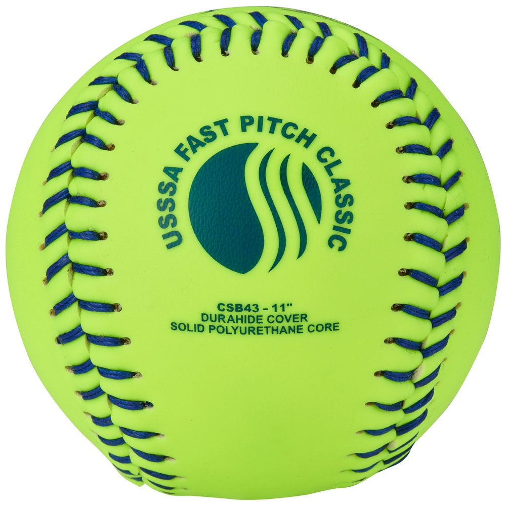 USSSA - 11" Fast Pitch - Durahide Cover .47COR 3