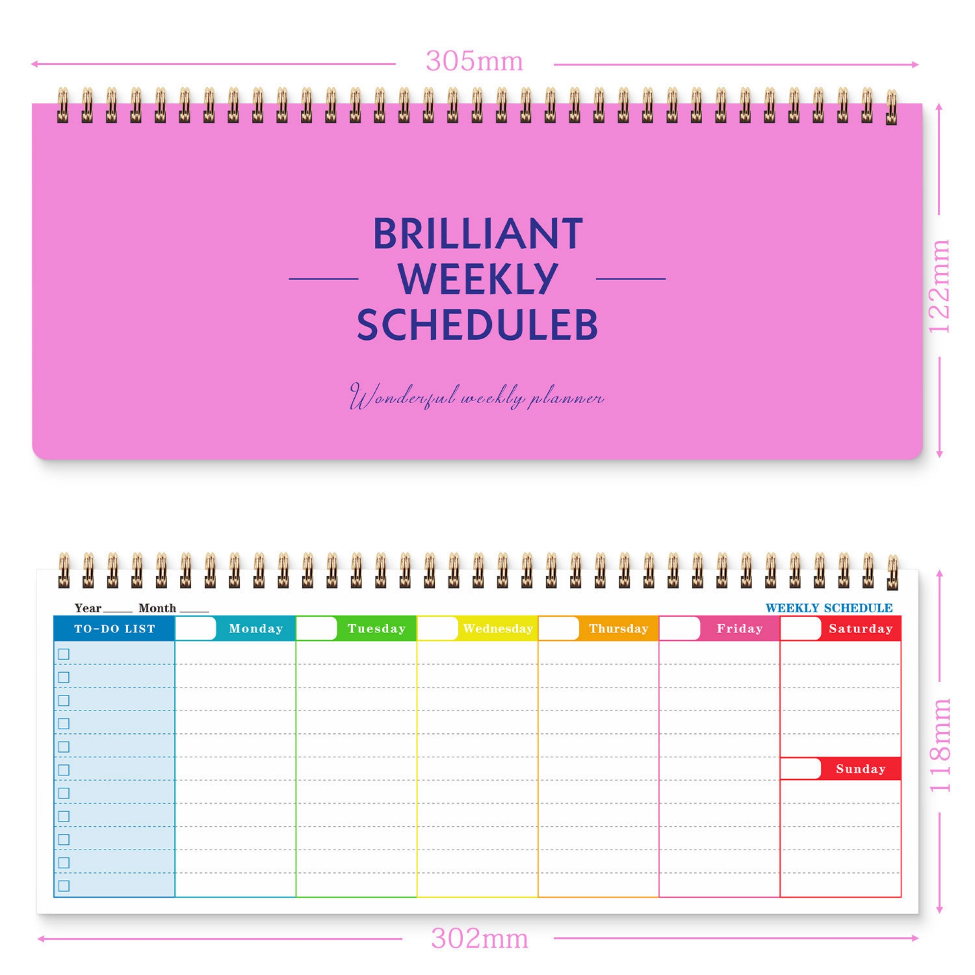 Weekly Planner 4