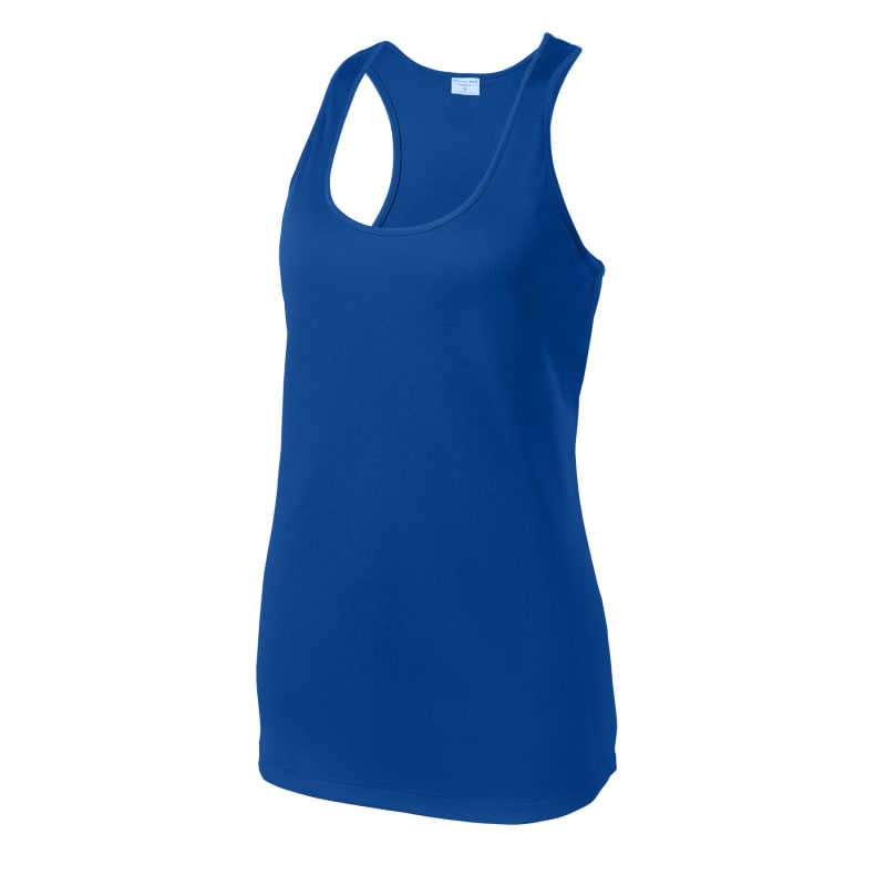 Sport-Tek Women's PosiCharge Competitor Racerback Tank. 12
