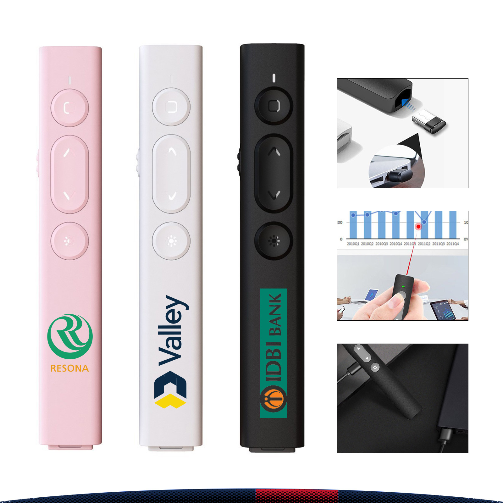 Tuchs Presentation Remote Pen 1