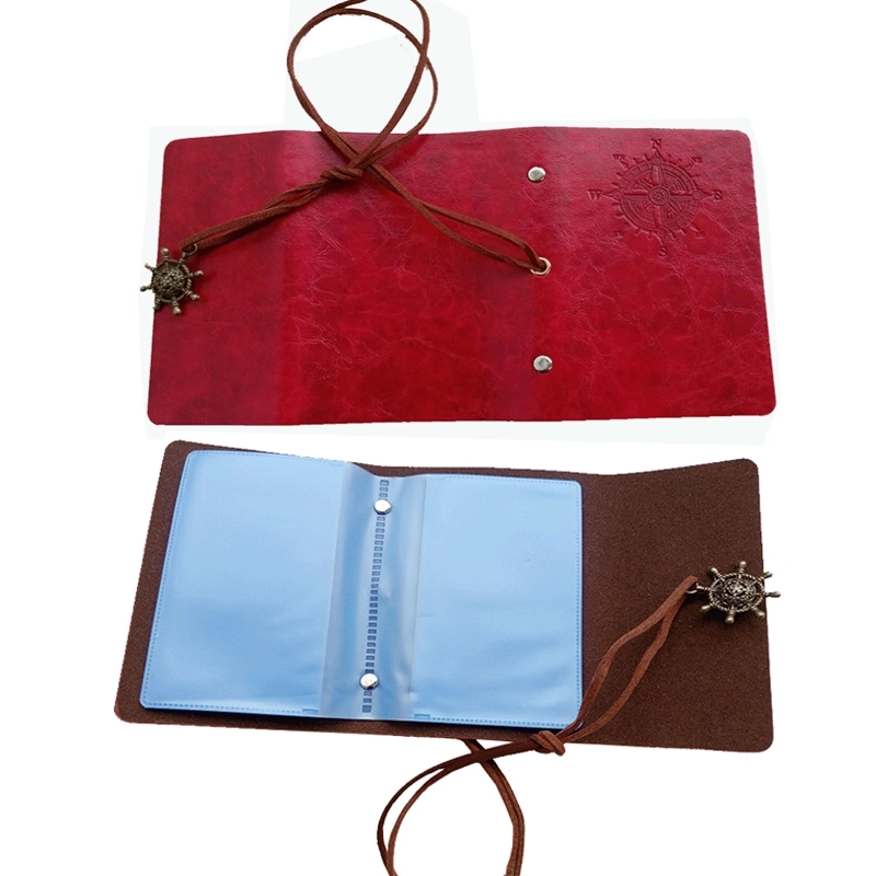 Retro Leather Business Card Holder Package 3