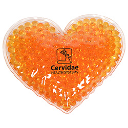 Large Heart Aqua Pearls™ Hot/Cold Pack 19