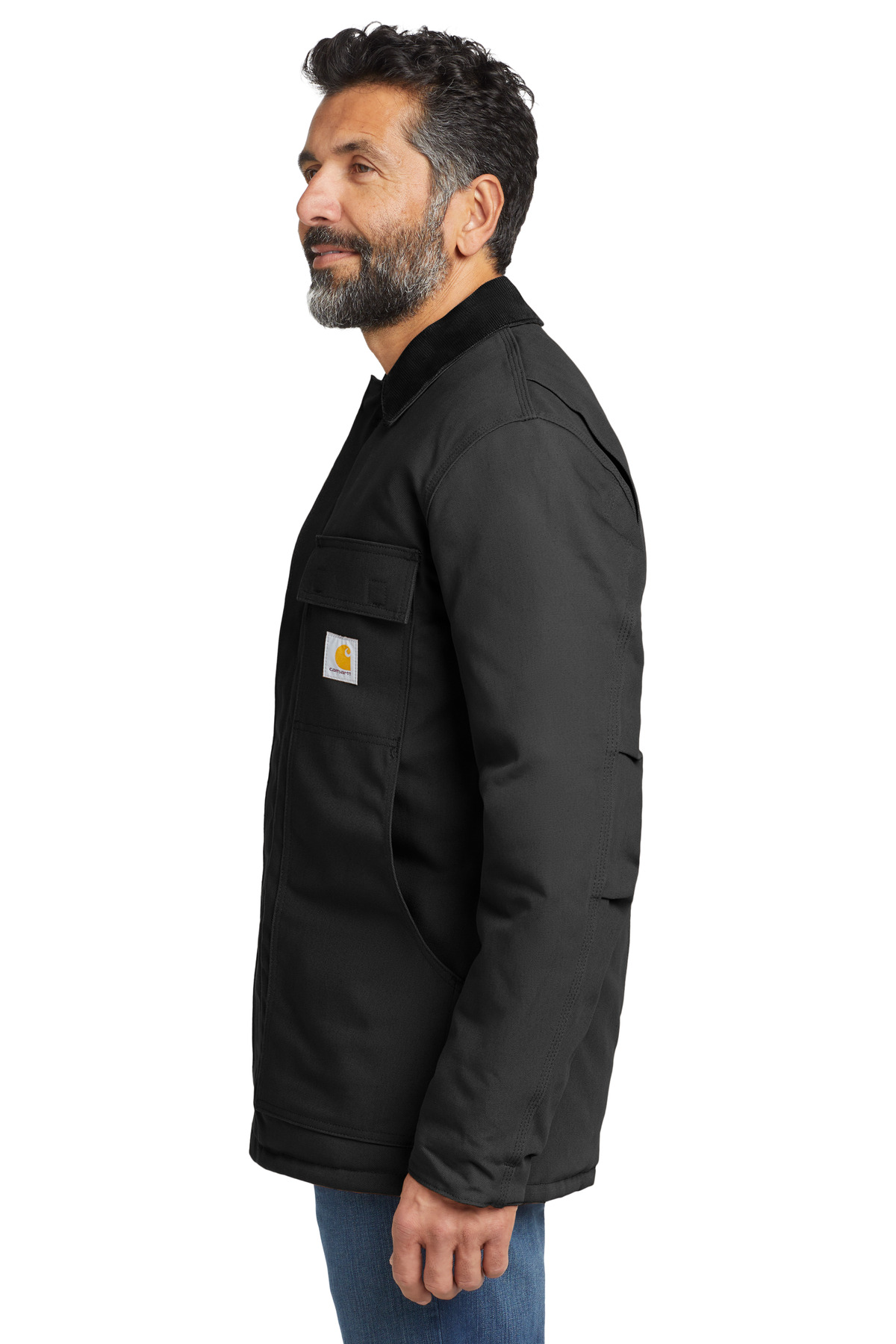 Carhartt Tall Duck Traditional Coat. CTT106674 12
