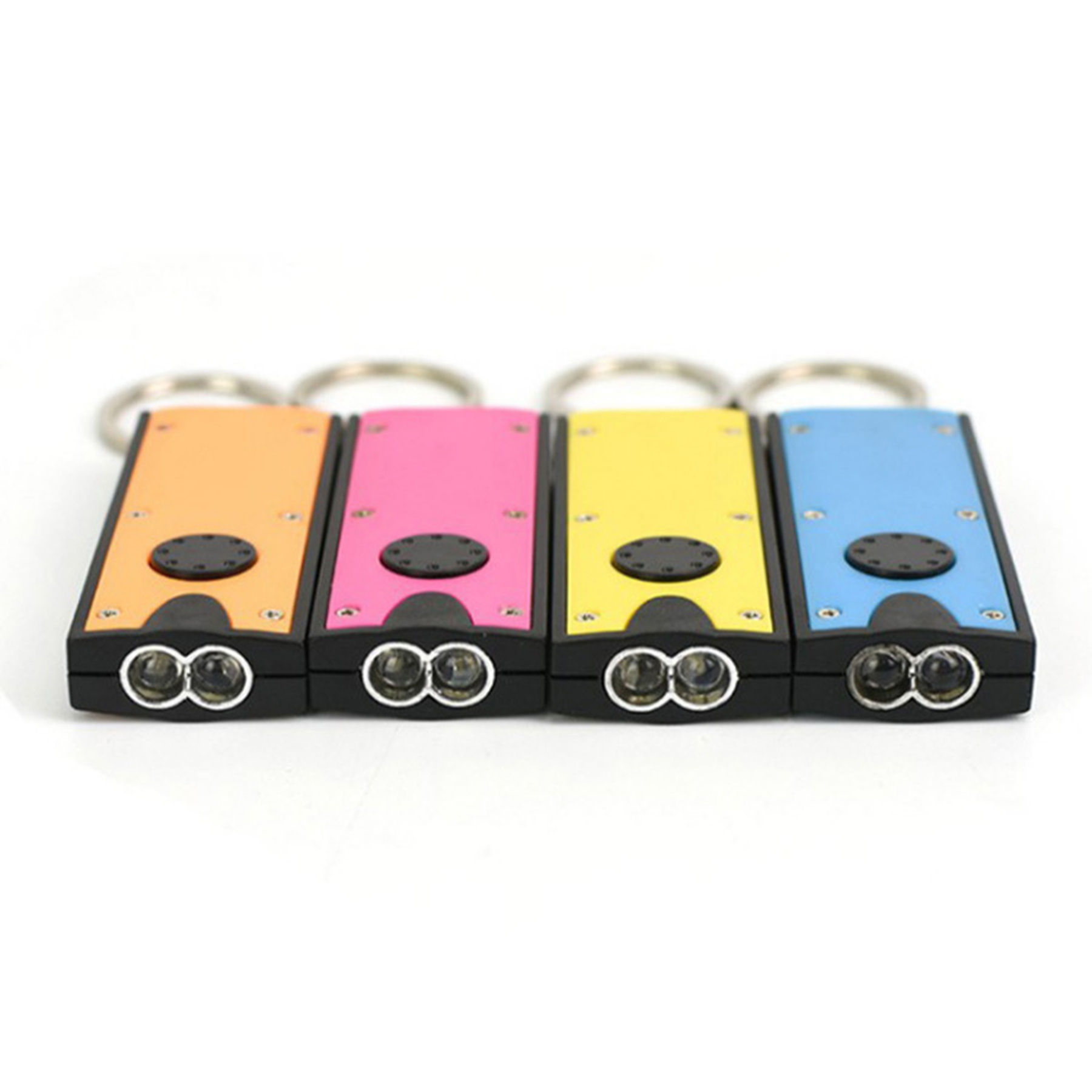 Mini LED Keychains Tiny Light Torch Flashlight 2