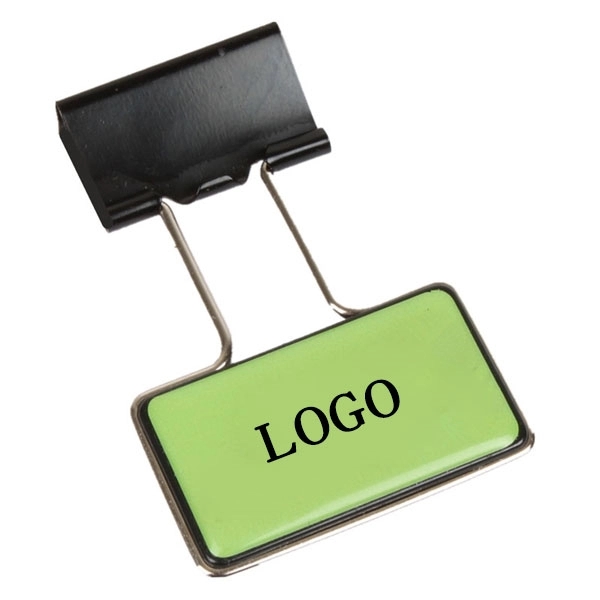 Rectangle Shape Paper Binder Clip 3