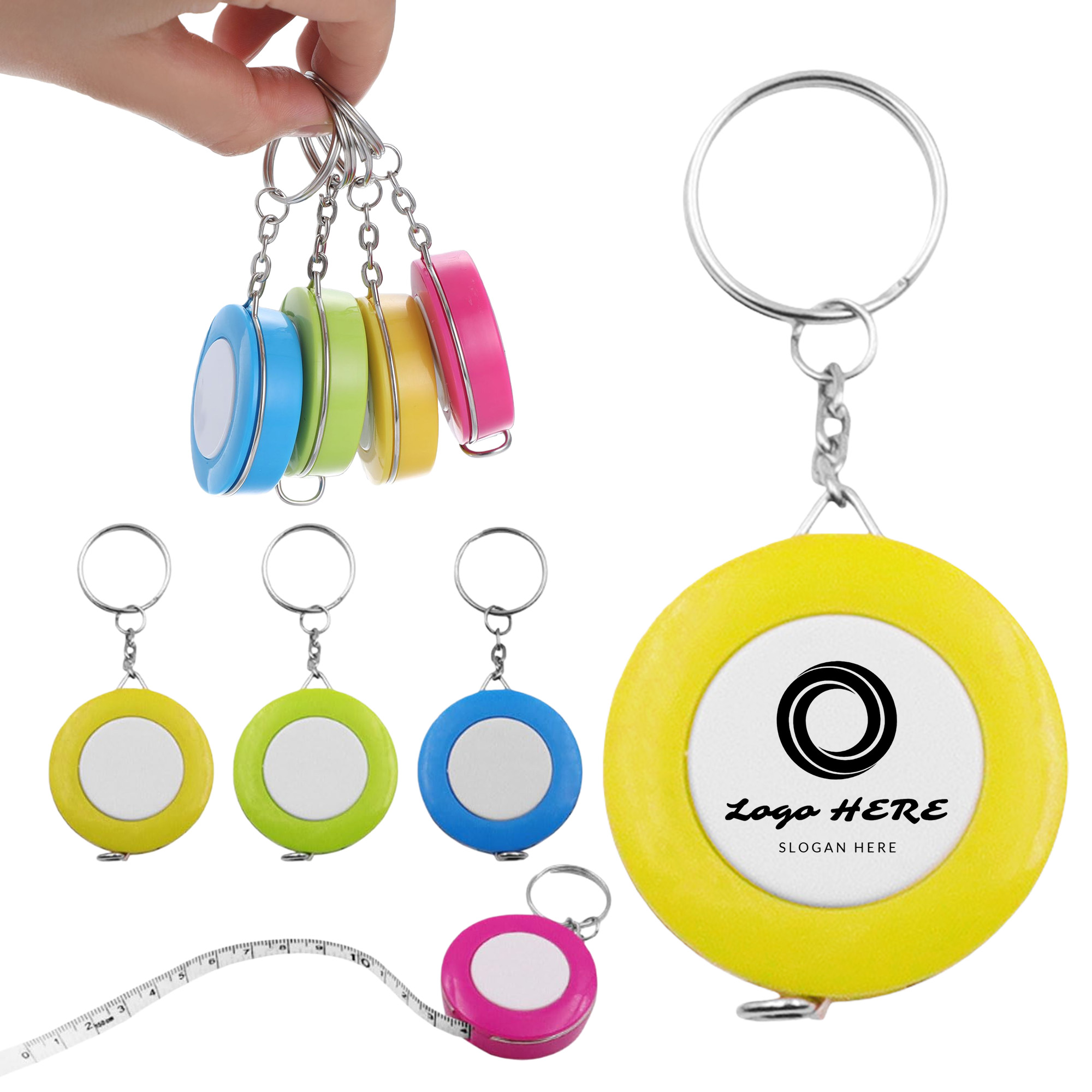 Keychain Portable Tape Measure 2