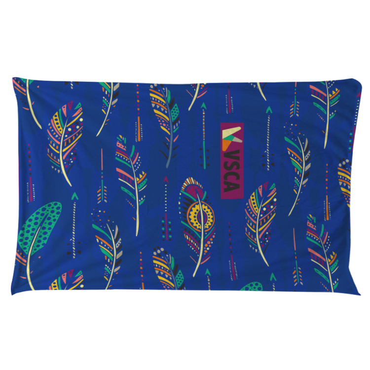 Medium Heavy Fleece Full Color Blanket 11