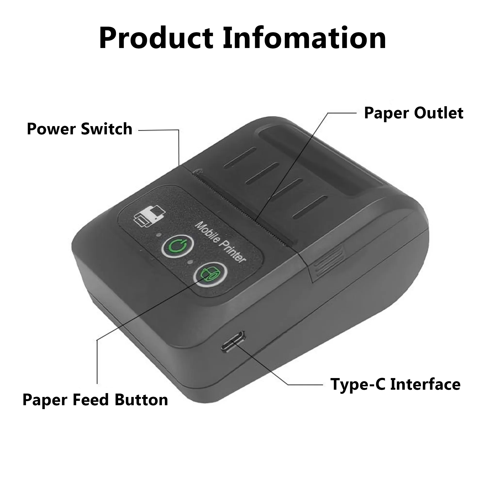 Thermal Receipt Printer With Wireless 4