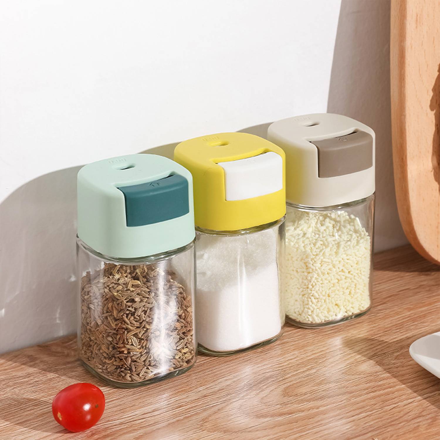 Kitchen Press Type Seasoning Bottle 7