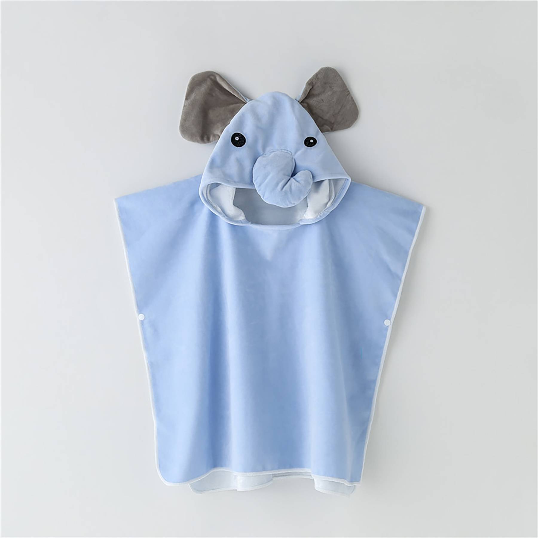 Unisex Kids Hooded Poncho Beach/Bath/Pool Towel 6