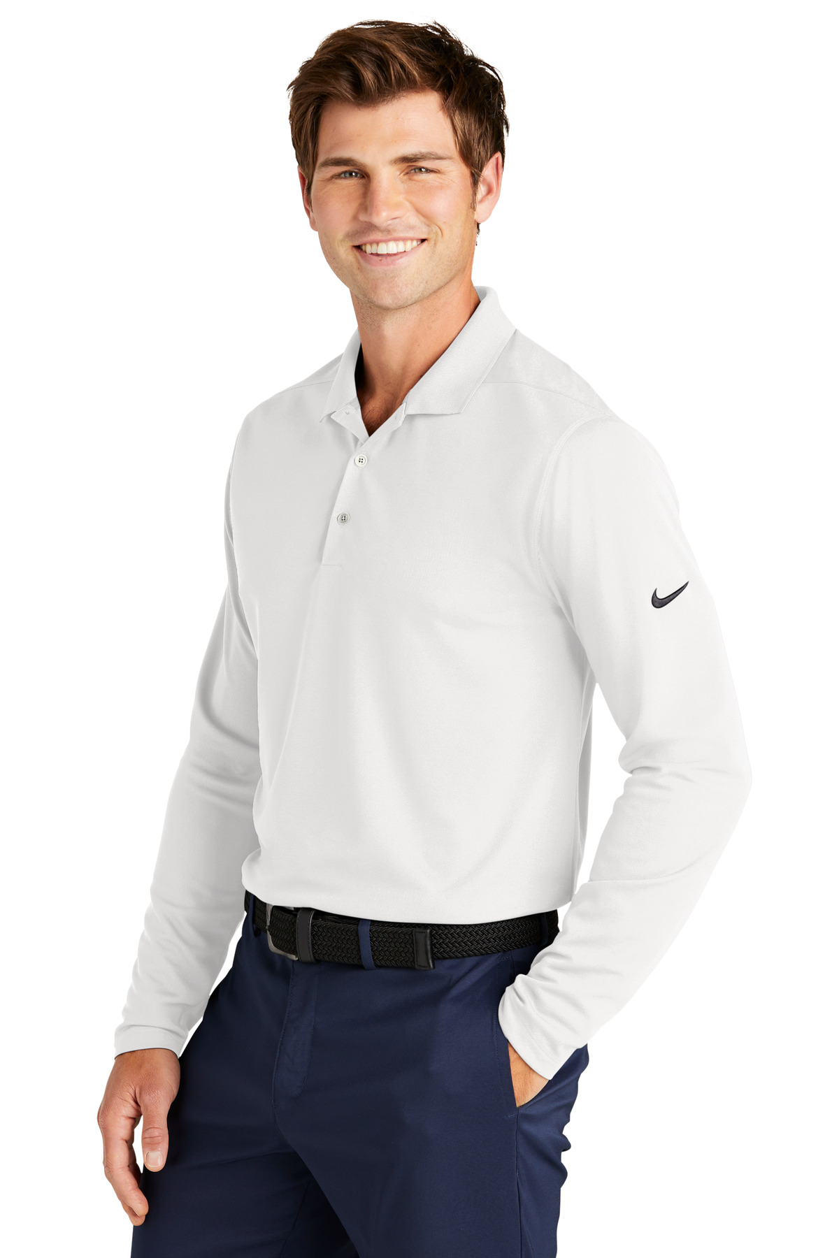 Nike Dri-FIT Micro Pique 2.0 Long Sleeve Polo NKDC2104 24