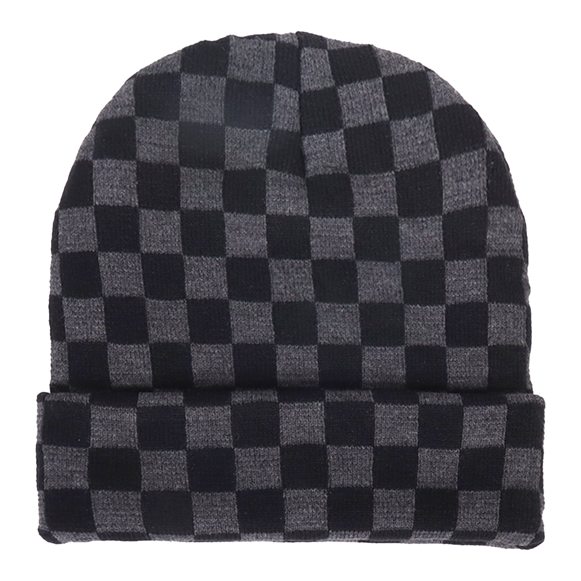 Winter Warm Rolled Edge Hat 2