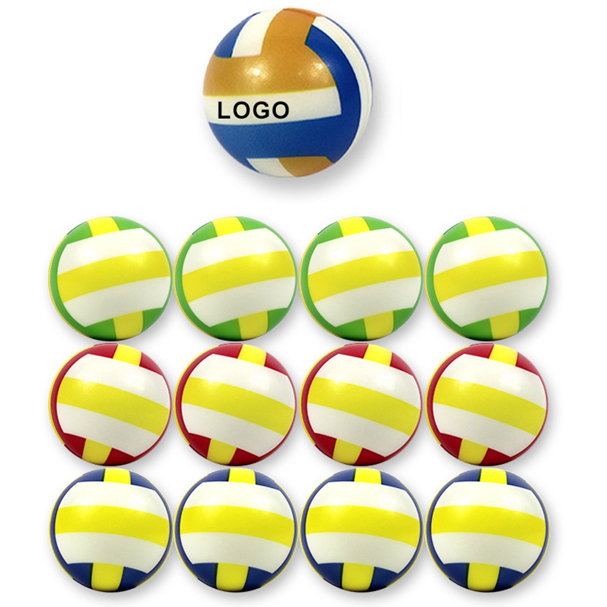 Foam Practice Sports Volleyball Toy 1