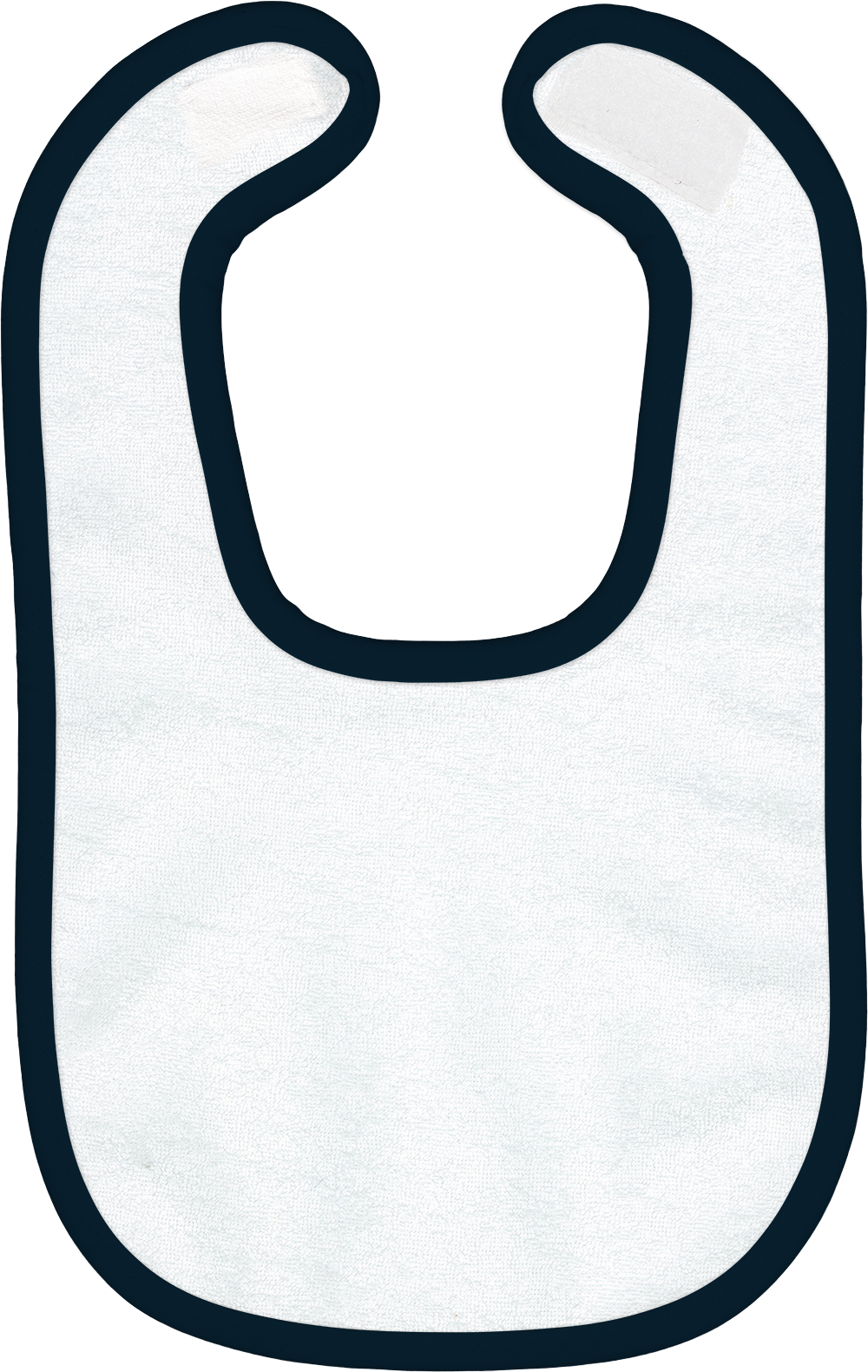 Small Baby Bib with Hook & Loop Closure 15