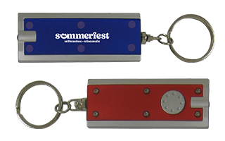 Rectangular LED Keychain 8