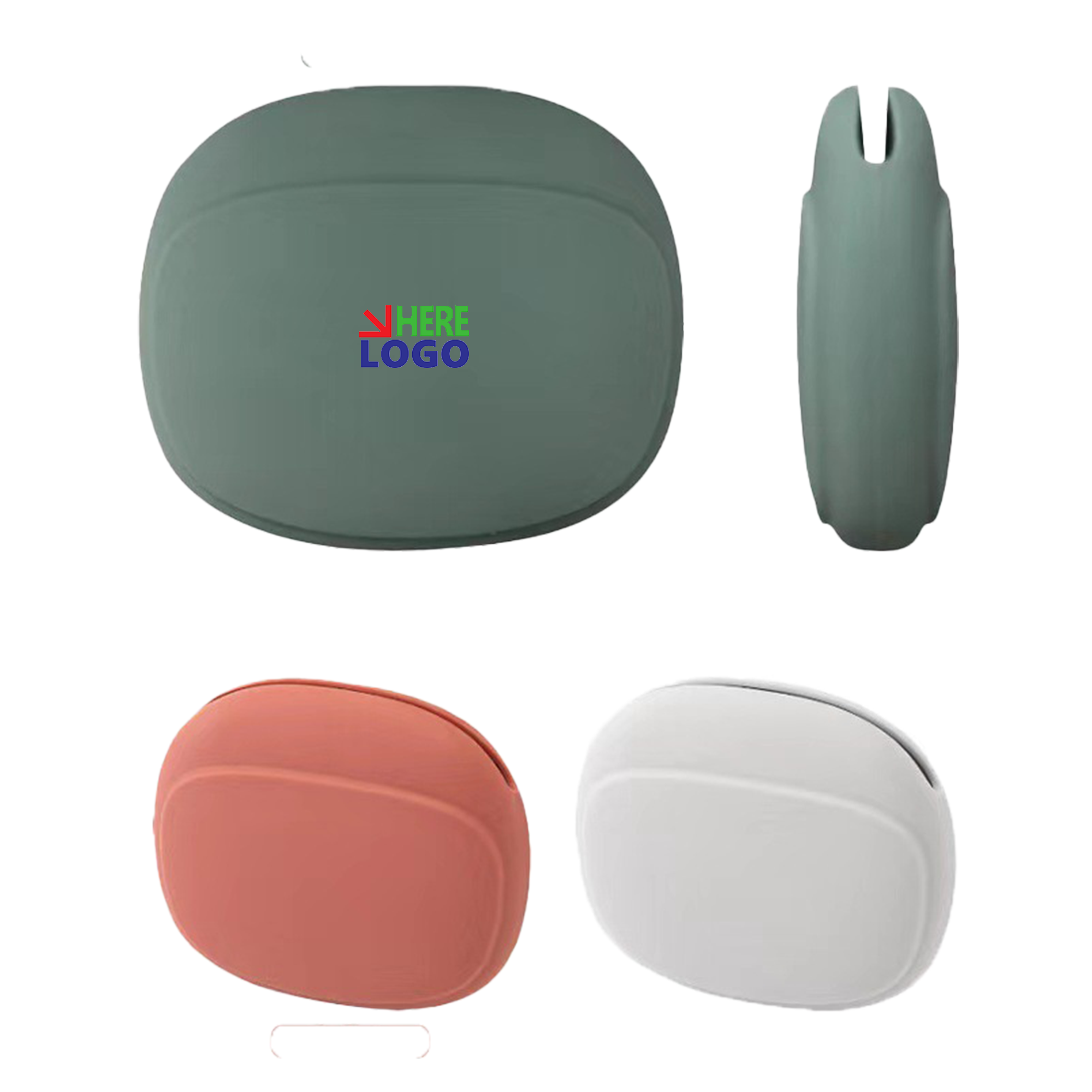 Earphone Storage Box Portable Data Cable Bag 2