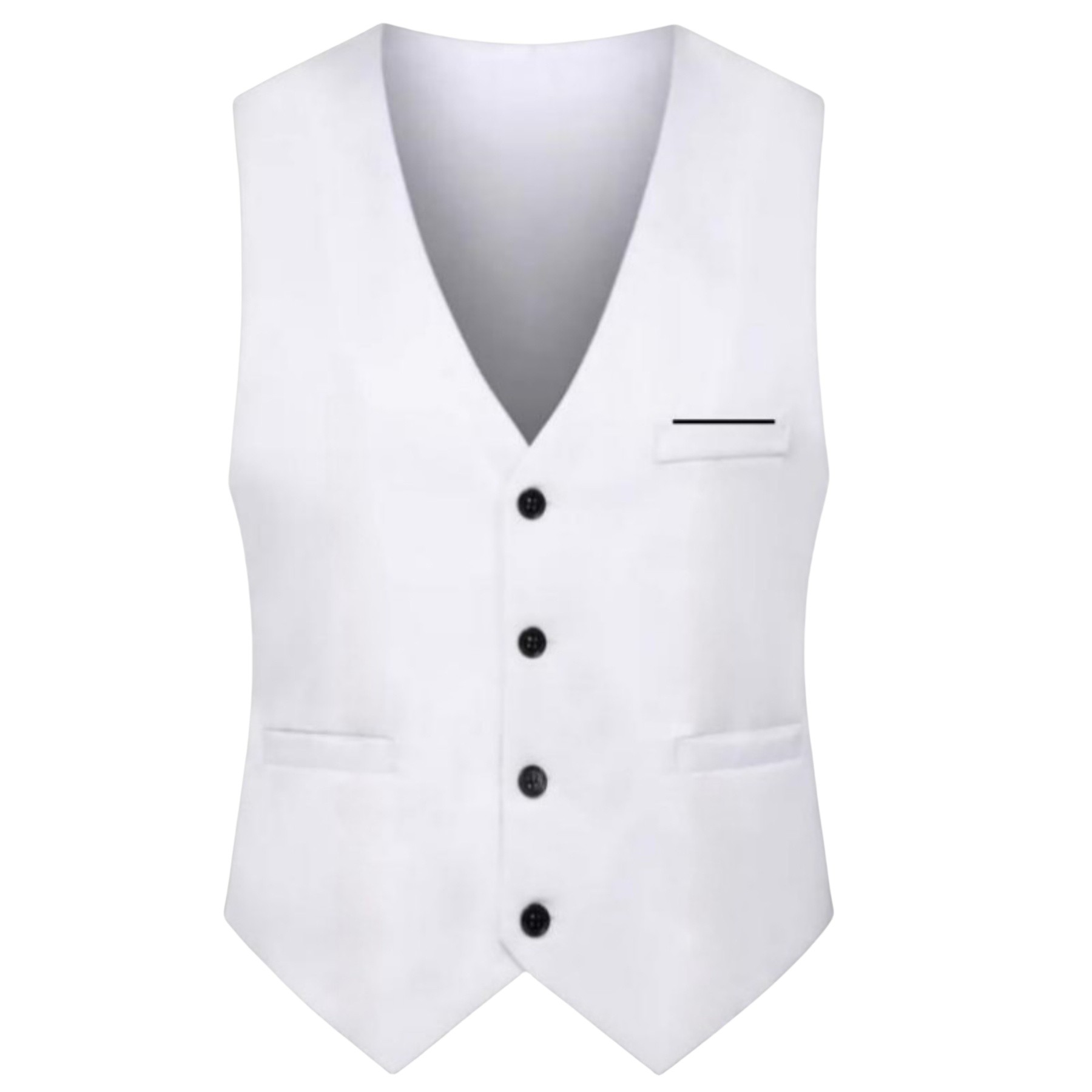 Slim Fit Vest 1