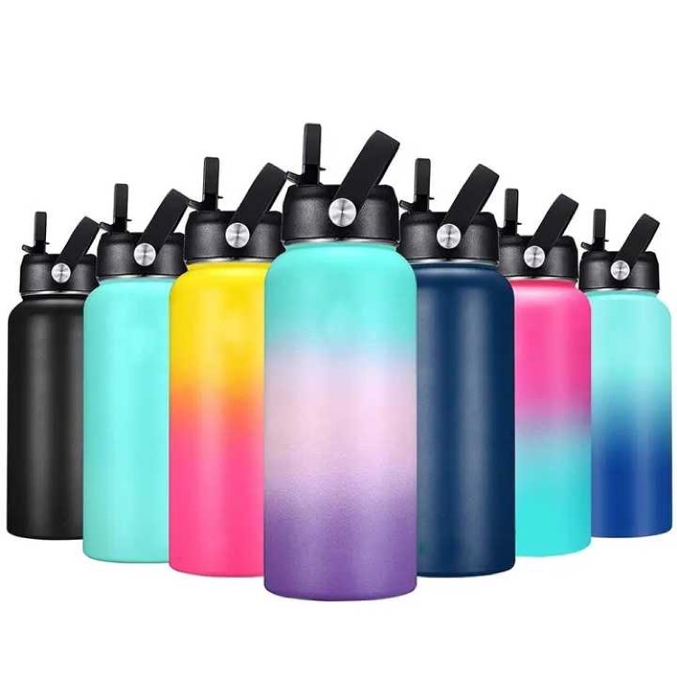 32 oz Vacuum-Insulated Stainless-Steel Water Bottle 2