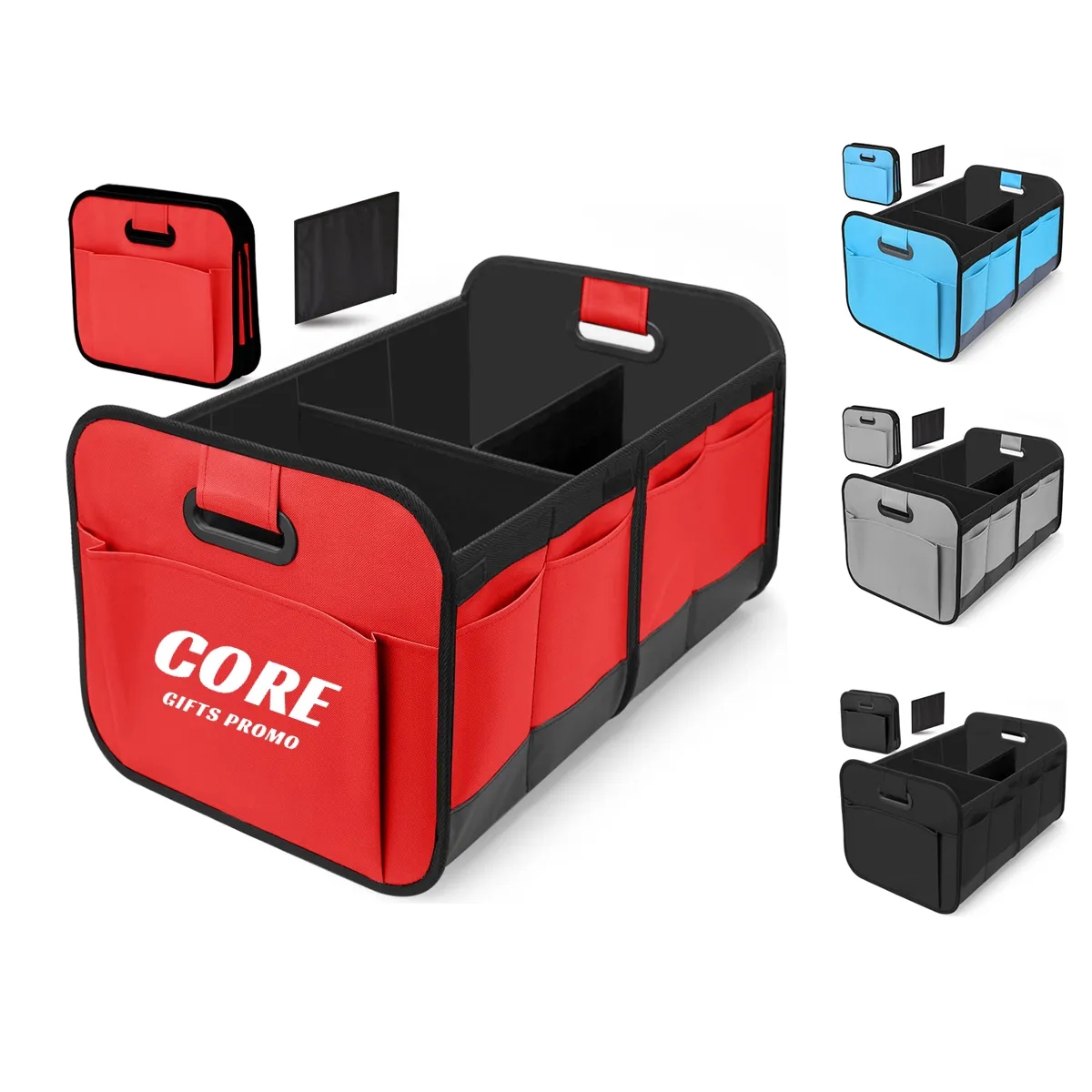 Foldable Waterproof Car Trunk Organizer 3