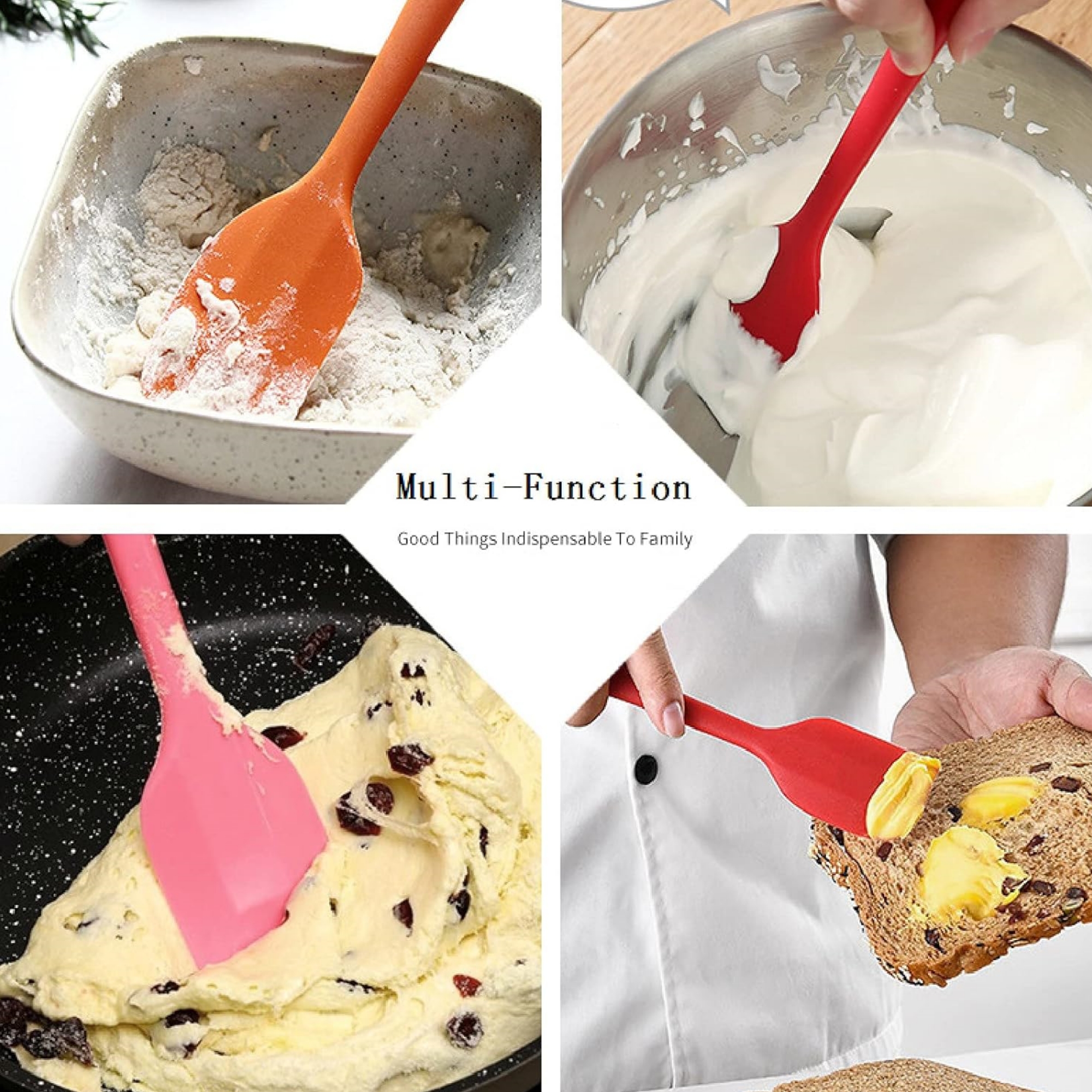 8.5" Silicone Spatula 1