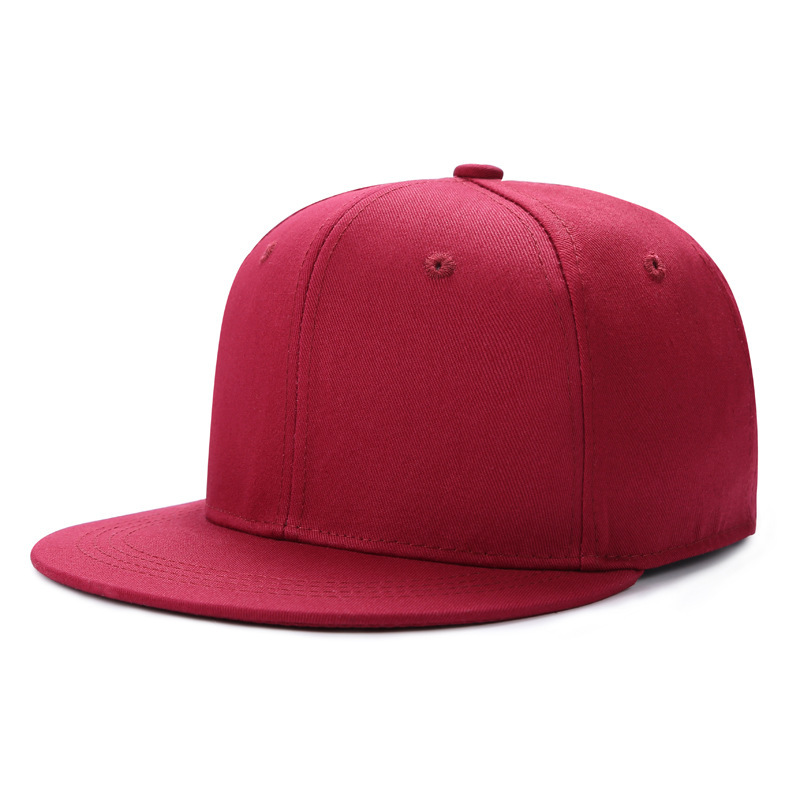 6 Panels Flat Bill Cap 3