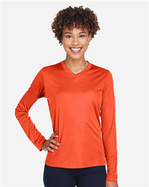 Women's Zone Performance Long Sleeve T-Shirt - TT11WL 71