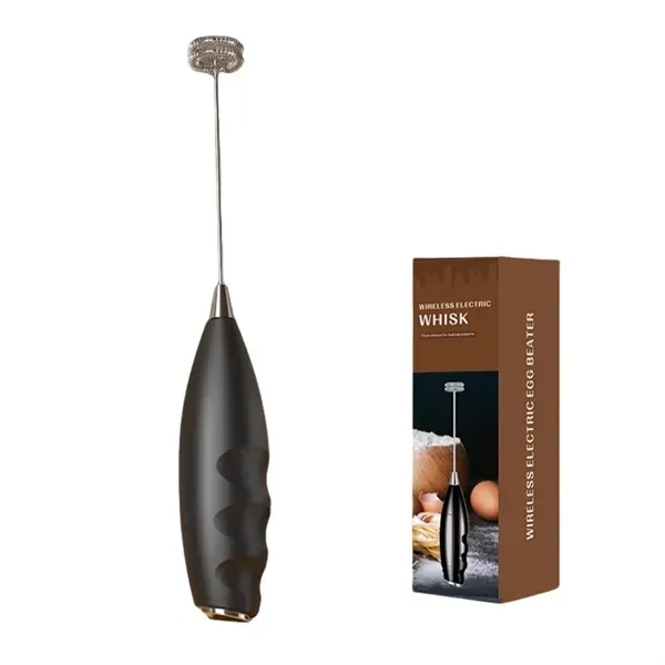 Wireless Mini Electric Frother - Portable Milk Foam Maker 14