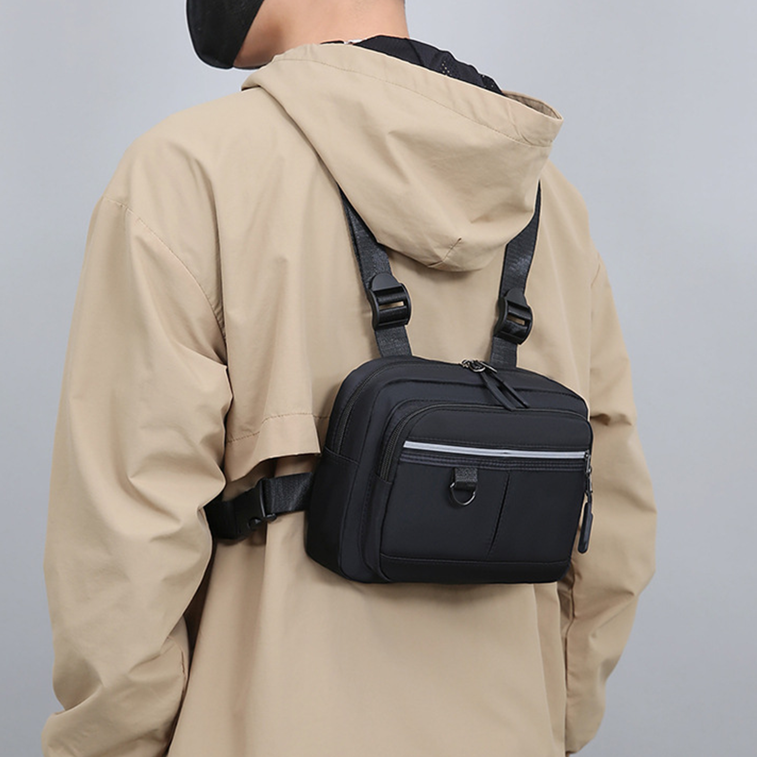 Lightweight Running Vest Chest Pack 3