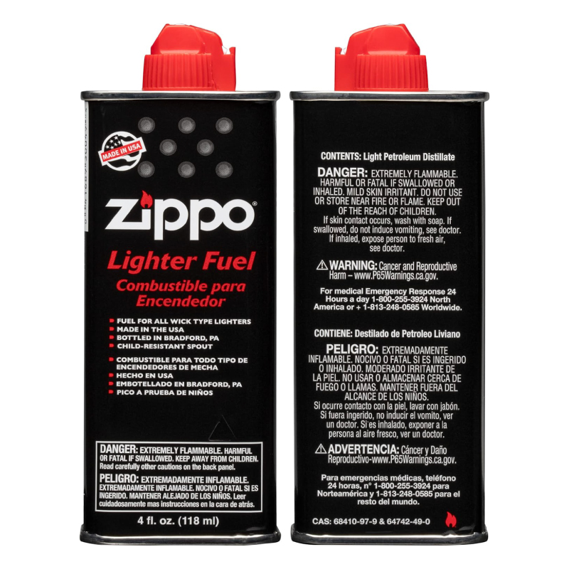 Zippo 4 oz. Lighter Fluid Refill 1