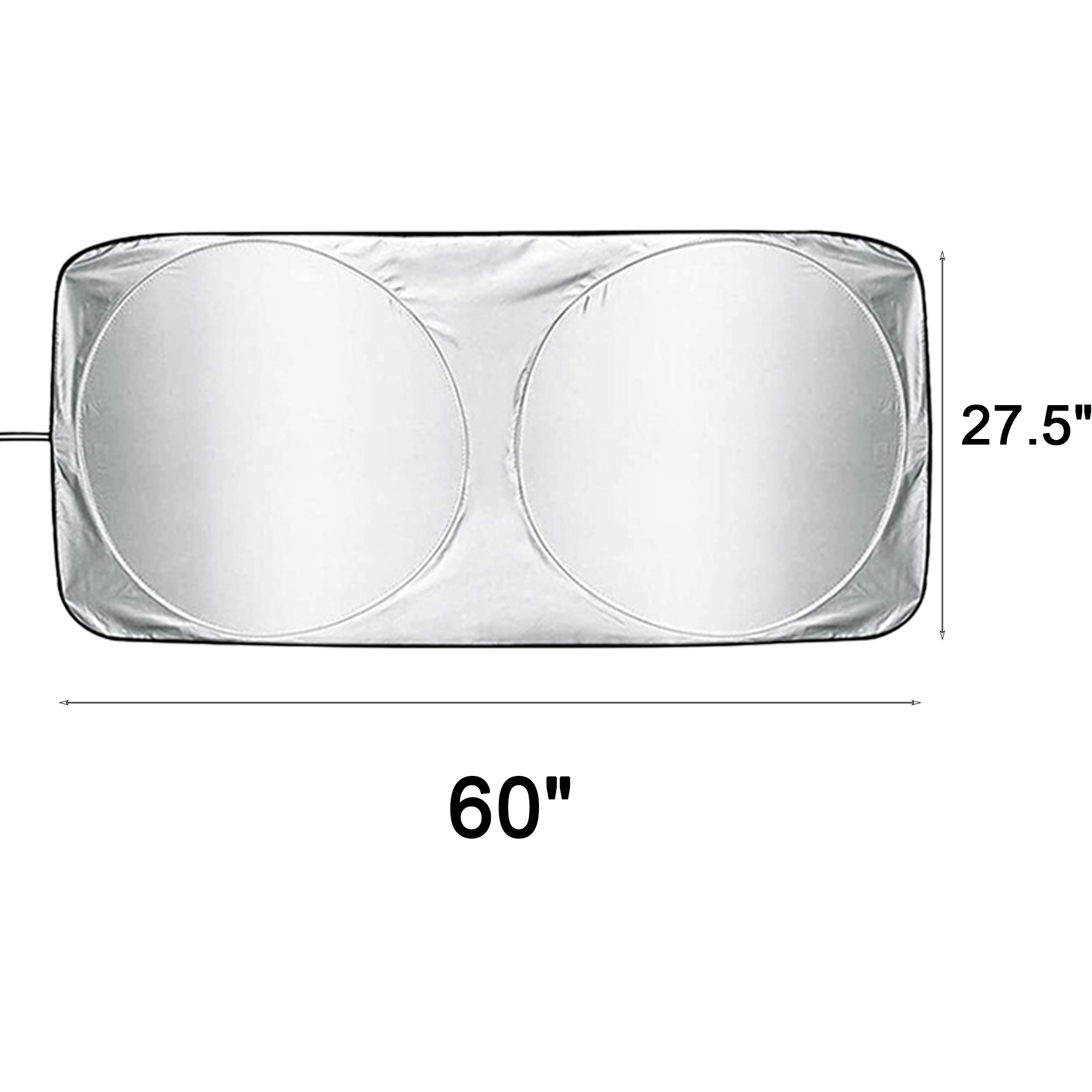 Foldable Windshield Sun Shade 2