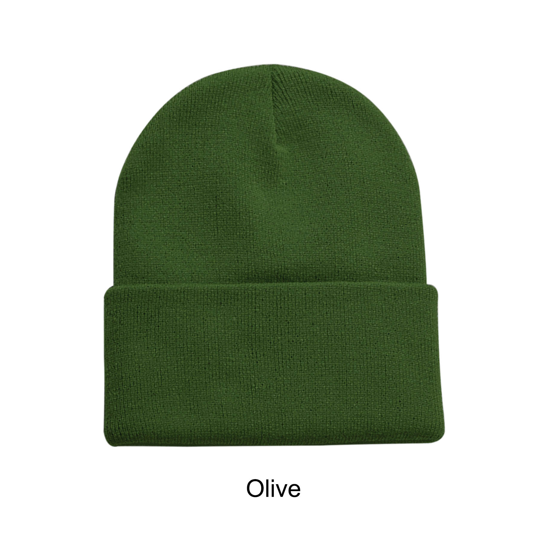 Free Shipping 12" Acrylic Knit Beanie 22