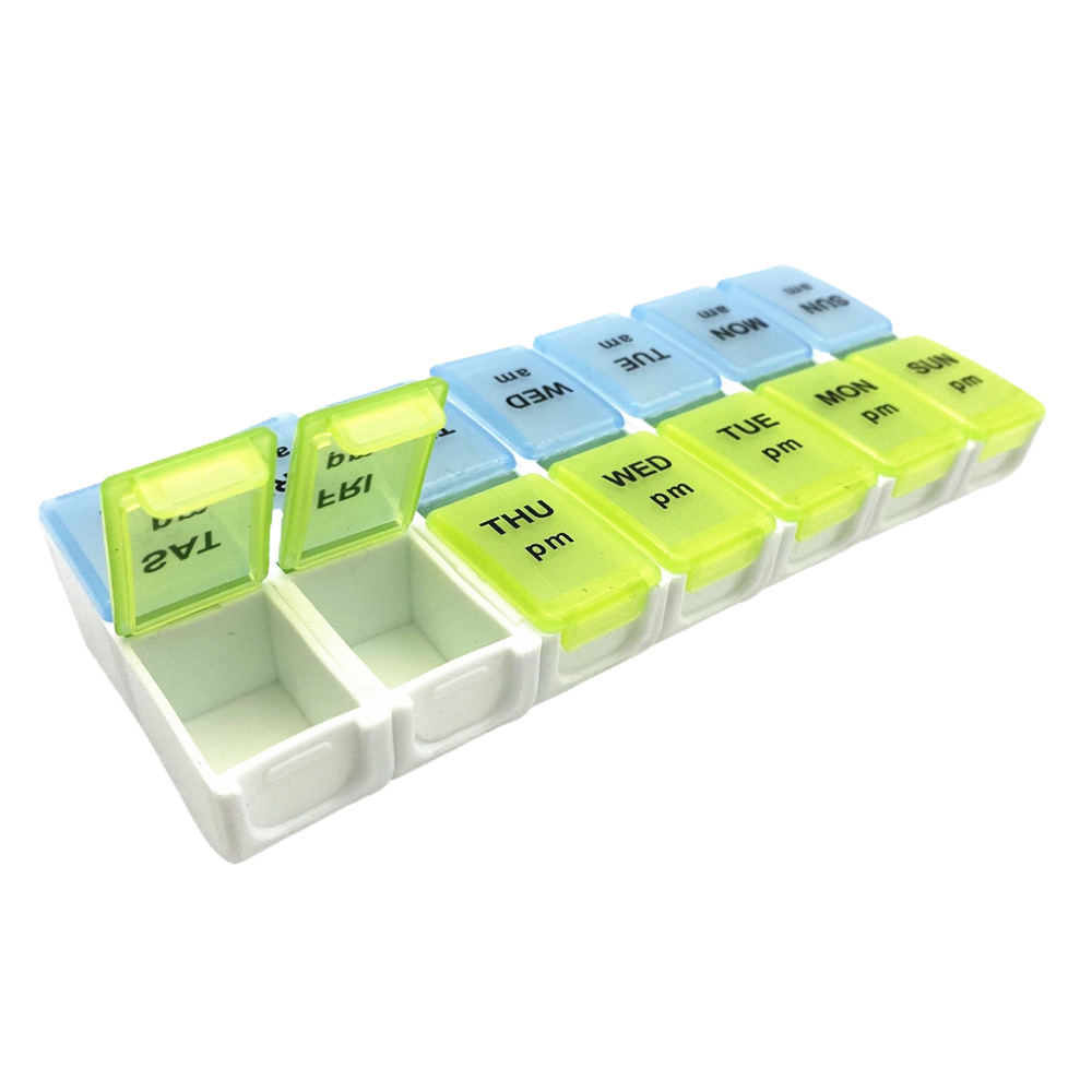 7-day AM/PM -Detachable Compartment For Pill Box 3
