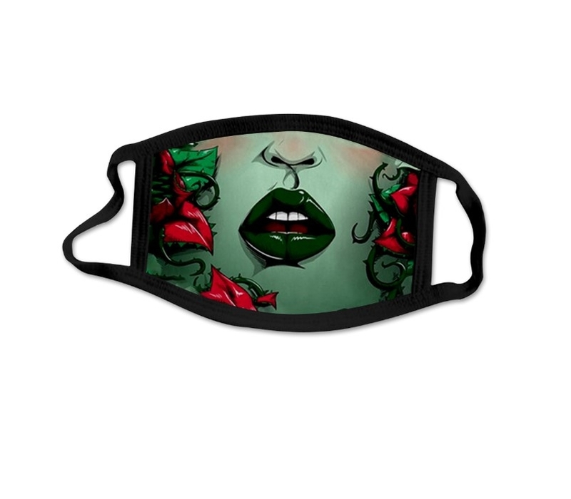 Reusable Plain Polyester Face Mask 3