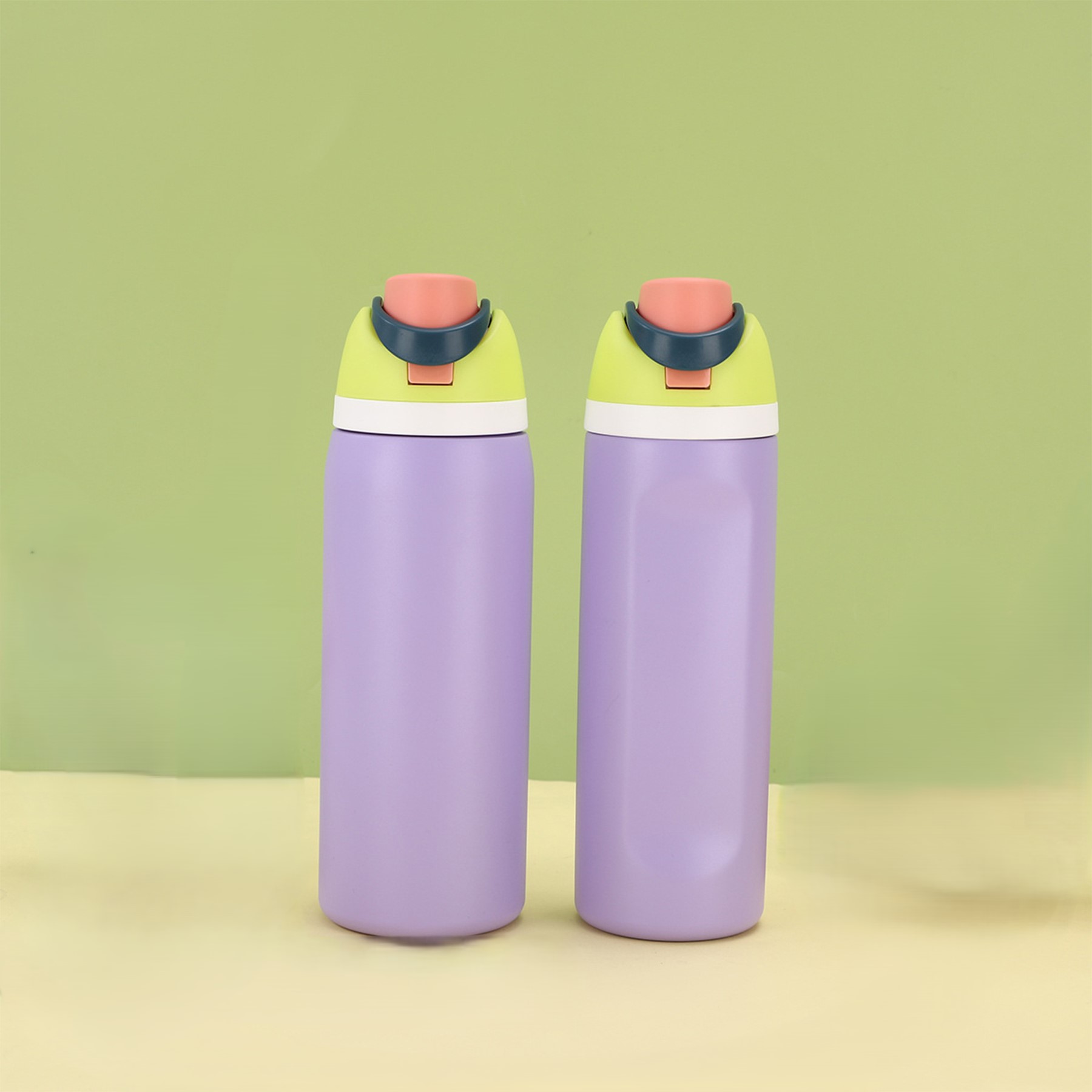 24 oz Insulated Stainless Steel Water Bottle, custom water bottle with logo imprint 3