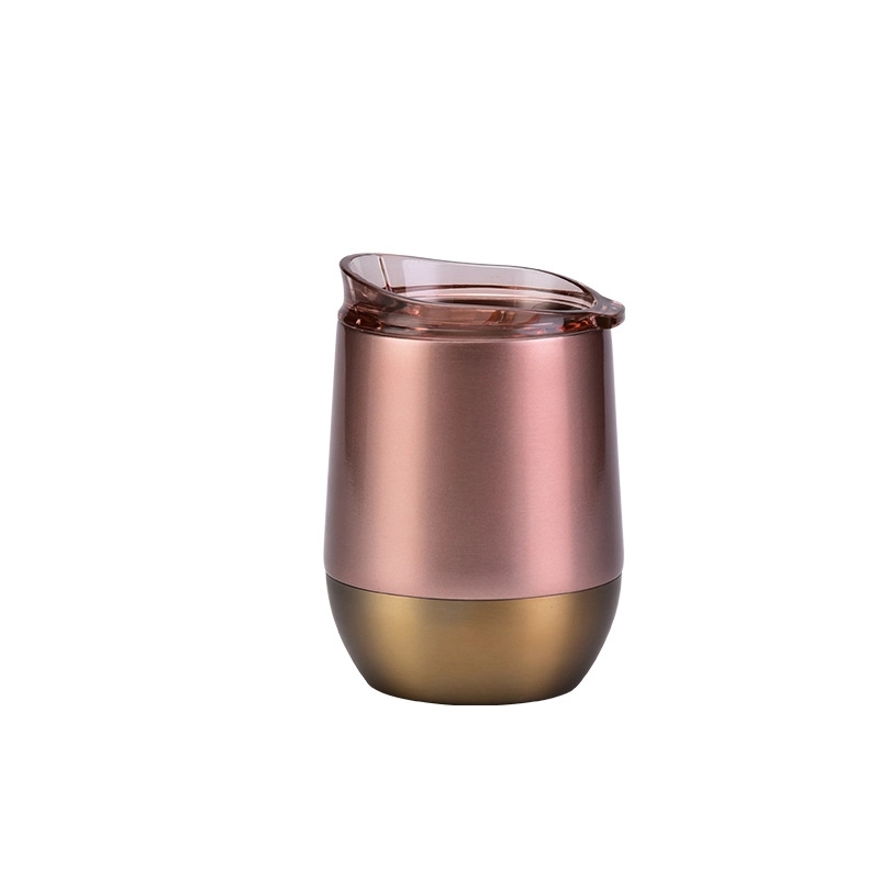 12 oz Stainless Steel Insulated Wine Tumbler 14