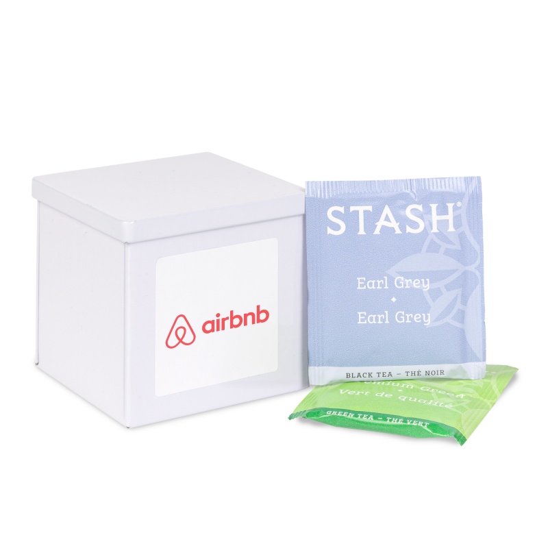 Canister Tin - Stash Tea Assortment 8