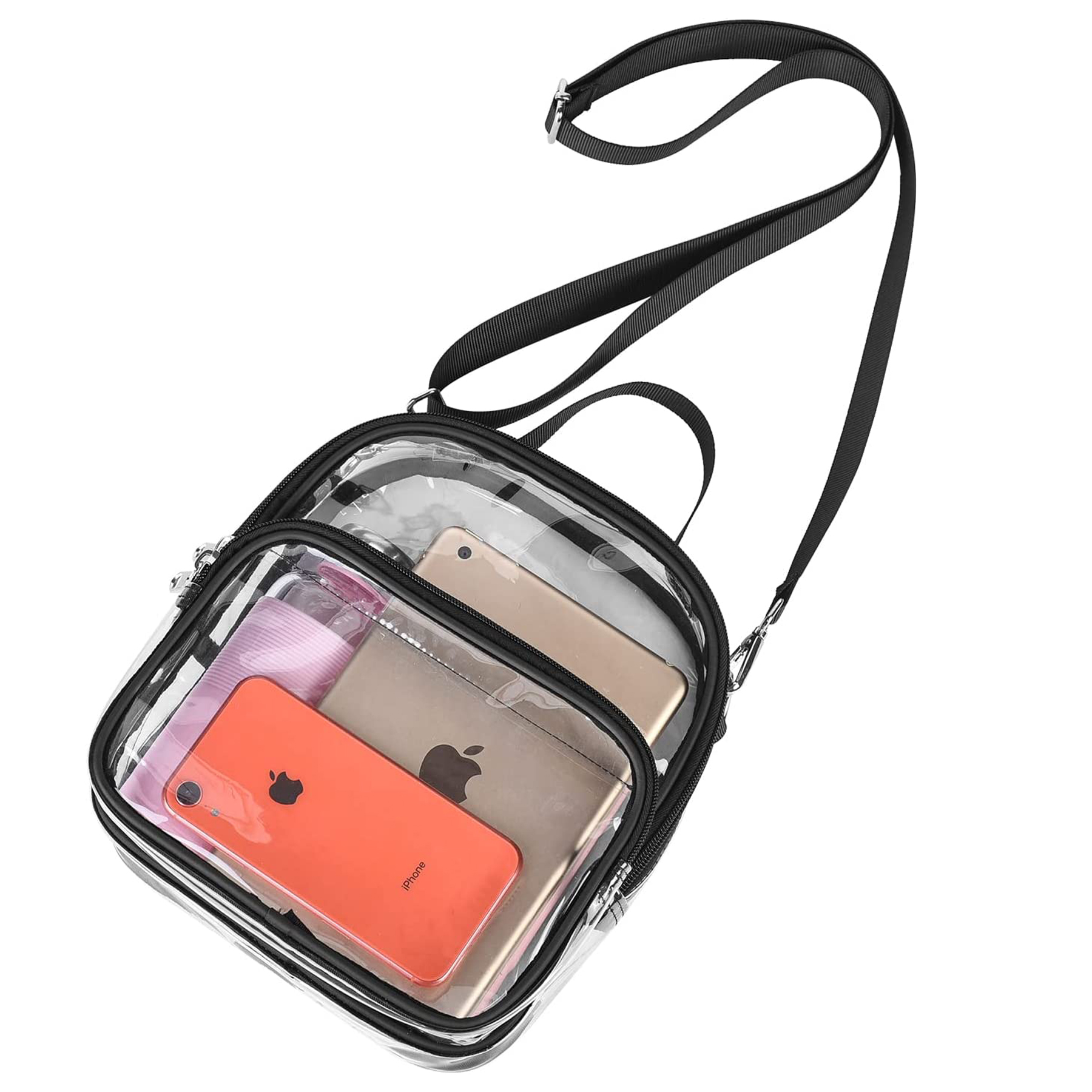 Clear Crossbody Purse Bag