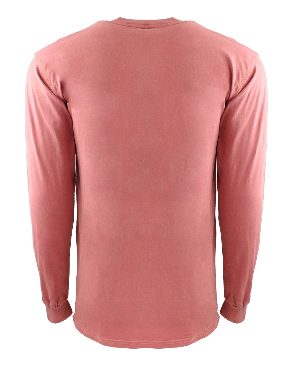 Unisex Inspired Dye Long Sleeve Pocket T-Shirt - 7451 5